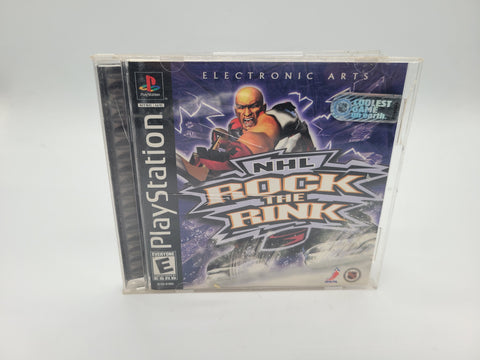 NHL Rock the Rink (Sony PlayStation 1, 2000)
