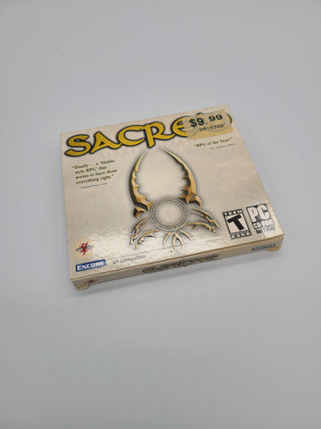 Sacred RPG PC Game.
