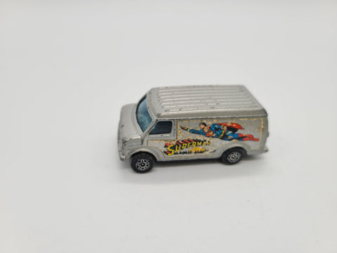 1978 Superman Supervan Corgi Juniors U.S. Van Comic DC Marvel Chevy.
