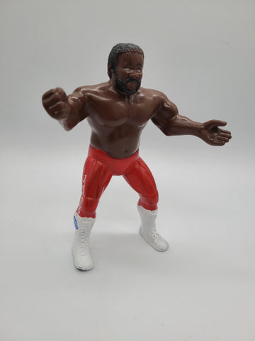 Vintage WWF Junkyard Dog 1984 LJN Titan Sports Wrestling 8" Action Figure.