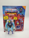 Masters of the Universe Battle Armor Skeletor Retro Play Deluxe Action Figure.