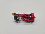 Hot Wheels Dogfighter Red 1996 First Editions 10/12 375.