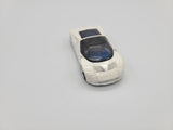 1998 Hot Wheels First Editions Ford GT-90 White Die Cast Toy Car Vehicle.