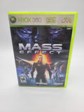 Xbox 360 Mass Effect.