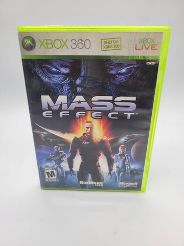 Xbox 360 Mass Effect.