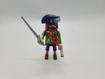 Playmobil 4654 Pirate Captain Special Figure with Accessories Playset 2004..