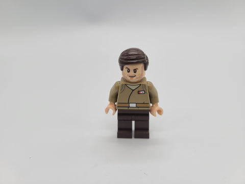 Lego MAJOR BRANCE Resistance Officer Star Wars Minifigure from 75184.