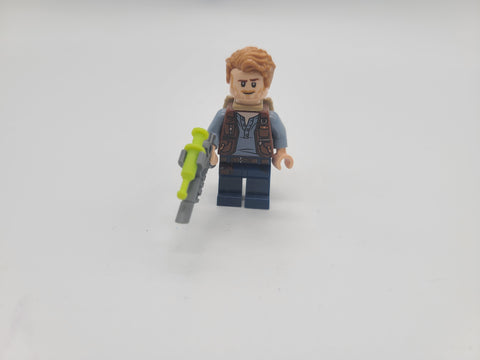 LEGO Minifigure - Jurassic World - Owen Grady - jw023 - 75926 75930 75934