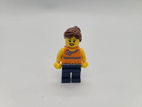 Lego City Female minifigure.