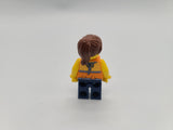 Lego City Female minifigure.