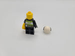 LEGO Figurine Minifig City Firefighter Fire Woman Lamp Harness Helmet cty0651