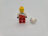 Lego Figurine Minifig City pilote Rally Race Car Driver Airborne cty0611.