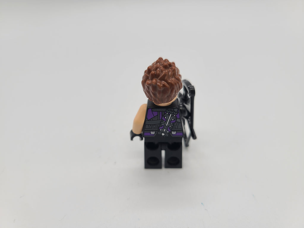 LEGO HAWKEYE FROM SET 76067 CAPTAIN AMERICA CIVIL WAR (sh302