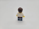 LEGO Movie tlm010 Larry the Barista Minifigure.