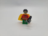 LEGO Minifigure Robin Very Short Cape sh112a Super Heroes DC.