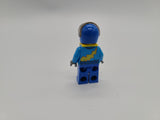 LEGO Figurine Minifigure City Pilote Boat Race Boat Driver Town Creator C16-4.