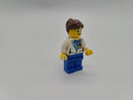 Space Scientist Lego Space Port Minifigure from Sets 60077, 60080 CTY0563