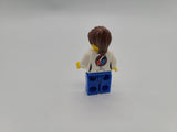 Space Scientist Lego Space Port Minifigure from Sets 60077, 60080 CTY0563