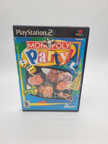 Monopoly Party (Sony PlayStation 2 PS2, 2002)