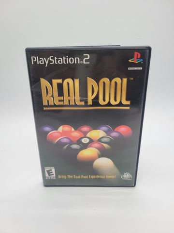 Real Pool (Sony PlayStation 2, 2000) PS2 Complete.