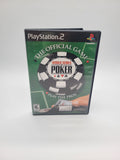 PS2 The Official World Series Poker Game.