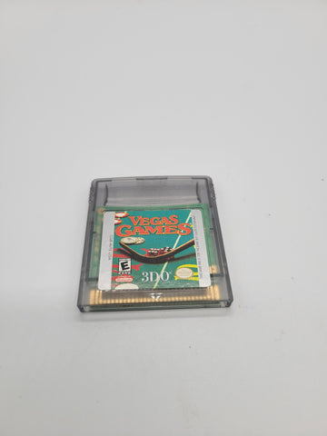 Nintendo Game Boy Color game cartridge Vegas Games.