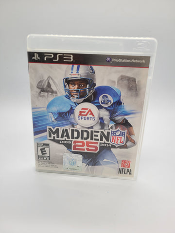 Madden NFL 25 (Sony PlayStation 3 / PS3.