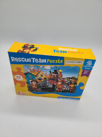Rescue Team 45 Piece puzzle.
