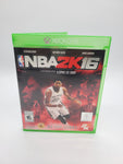 NBA 2K16 (Microsoft Xbox One, 2015)