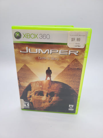 Jumper: Griffin's Story (Microsoft Xbox 360, 2008)
