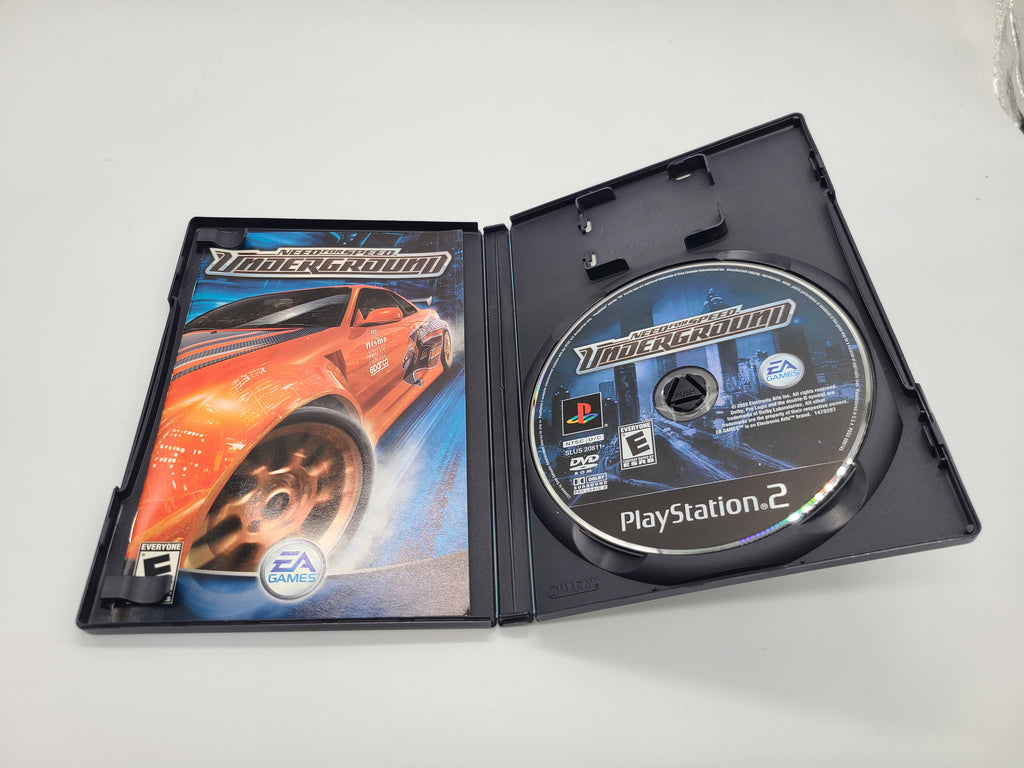 Need for Speed Underground - (CIB) (Playstation 2) – Secret Castle Toys &  Games