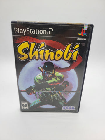 Shinobi (PlayStation 2 PS2, 2002) Black Label