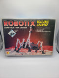 Robotix Construction System Volcanic Crawler Motorized Multi Model Set 1997.