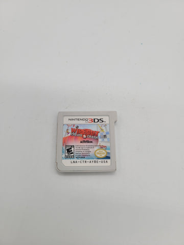 Wipeout: Create & Crash (Nintendo 3DS) XL 2DS Game.