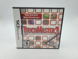Touchmaster 3 - Nintendo DS Game.