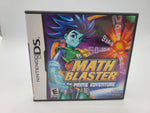 Math Blaster in the Prime Adventure (Nintendo DS, 2009)