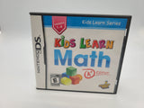 Kids Learn Math - A+ Edition Nintendo DS.