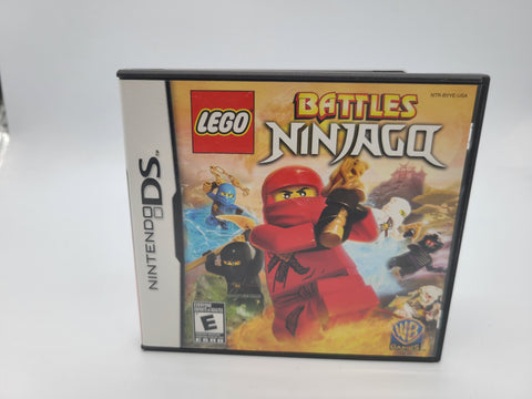LEGO Battles Ninjago (Nintendo DS, 2011)