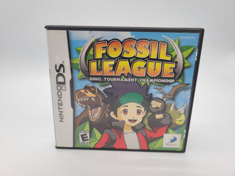 Fossil League Dino Tournament Championship Nintendo DS.