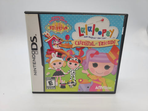 Lalaloopsy: Carnival of Friends for Nintendo DS.