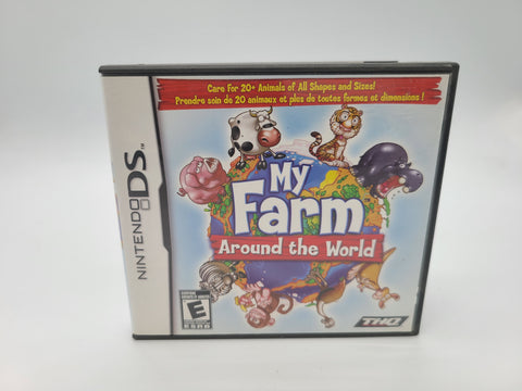 My Farm Around The World - Nintendo DS.