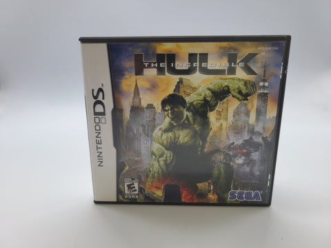 The Incredible Hulk Nintendo DS.
