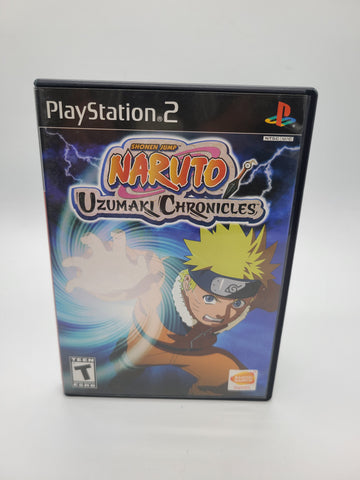 Naruto: Uzumaki Chronicles 1  (Sony PlayStation 2, 2006) PS2.
