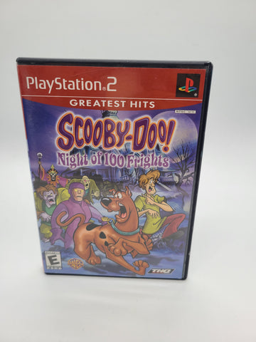 Scooby-Doo Night of 100 Frights Greatest Hits Sony Playstation 2 PS2