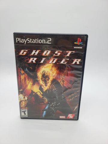 PS2 Ghost Rider (Sony PlayStation 2 PS2,  2007)