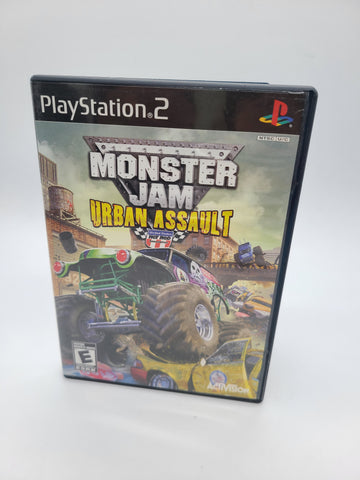 Monster Jam: Urban Assault PS2 (Sony PlayStation 2, 2008)