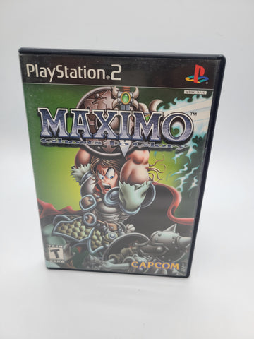 Maximo Ghosts to Glory (Sony PlayStation 2, 2002 PS2)
