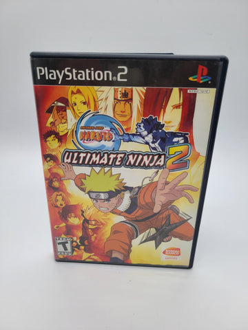 Naruto: Ultimate Ninja 2 PS2.