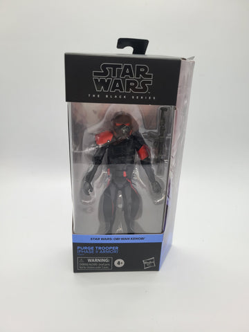 Star Wars The Black Series Purge Trooper (Phase II Armor) Star Wars: Obi-Wan Kenobi Action Figure.