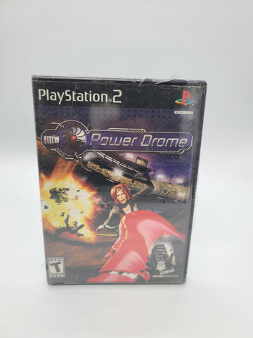 Power Drome (Sony PlayStation 2, 2004) PS2.